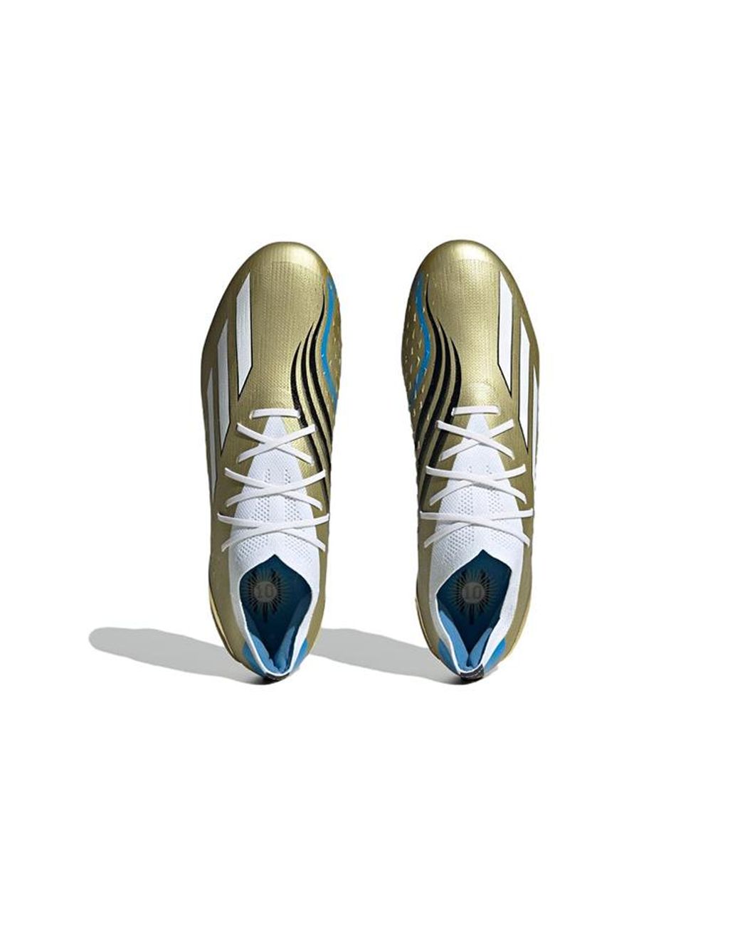 adidas X Speedportal.1 Fg 'Messi Leyenda' in Metallic for Men