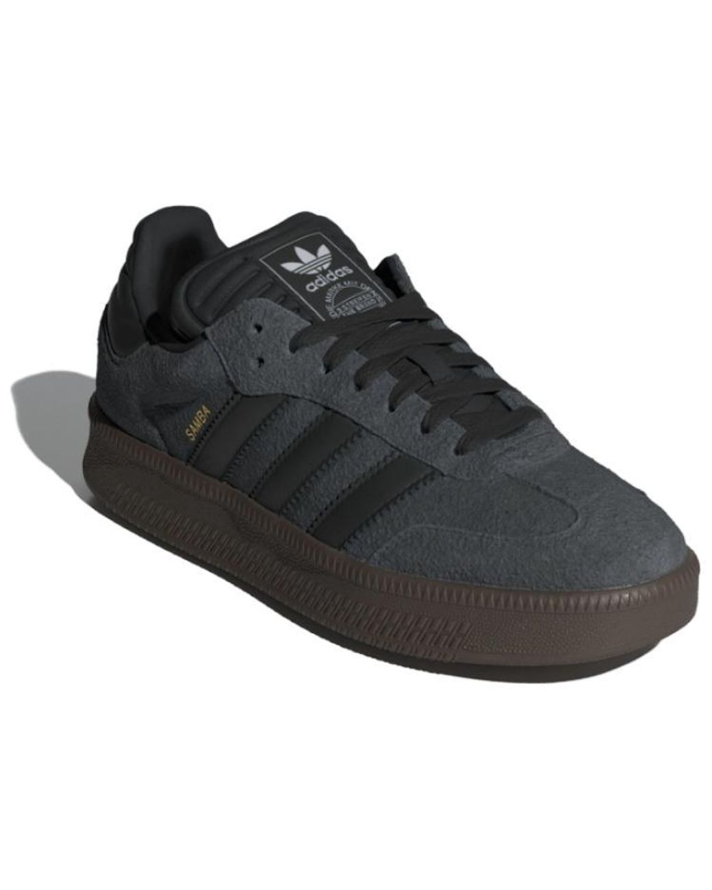 Adidas Black Samba Xlg Gum' for men