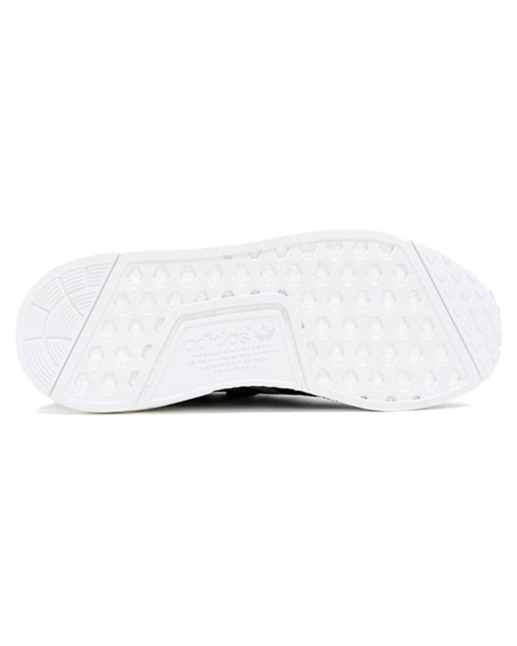 Adidas Brown Nmd_R1 Mesh Charcoal' for men