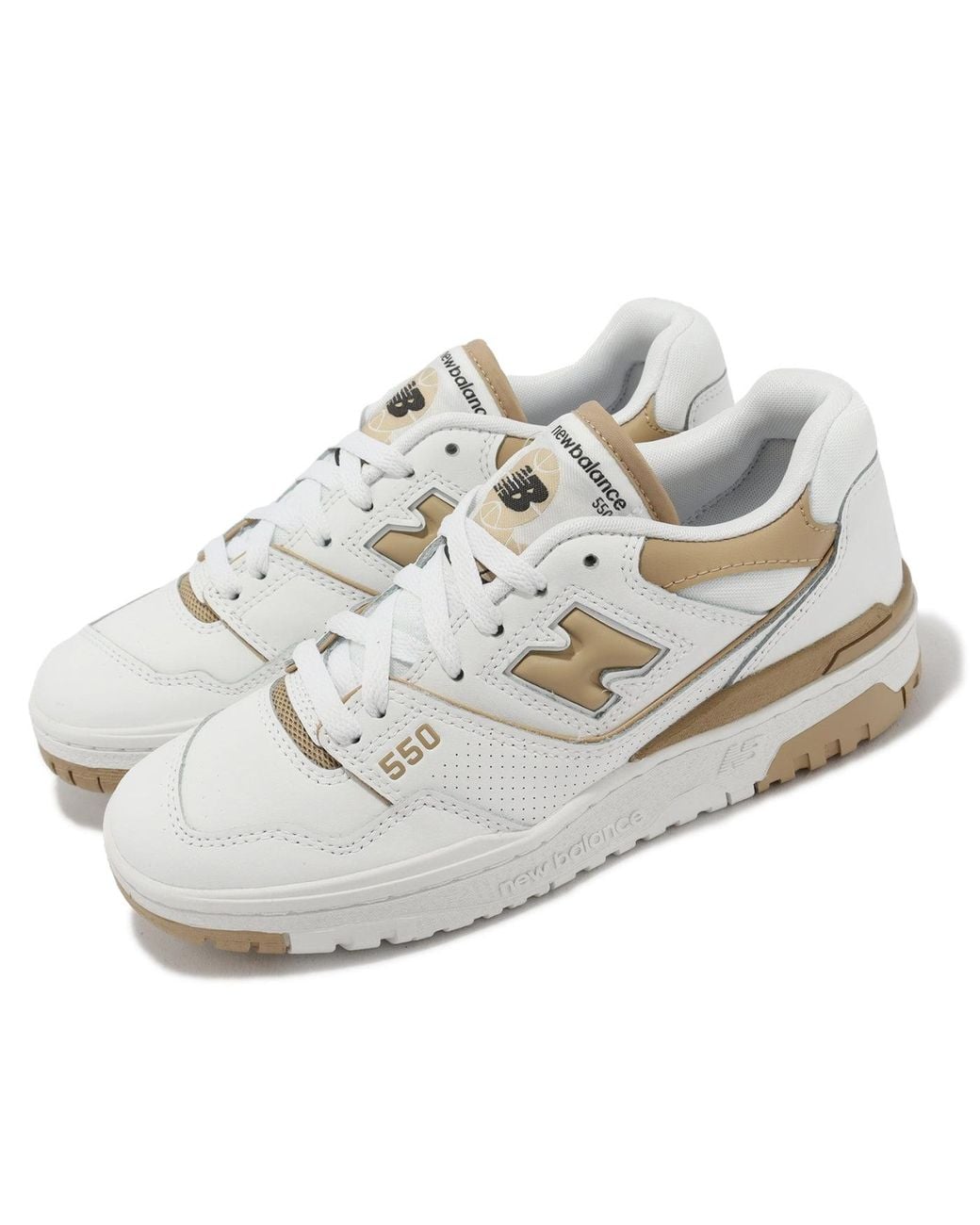 New Balance White (Wmns) 550 Incense'