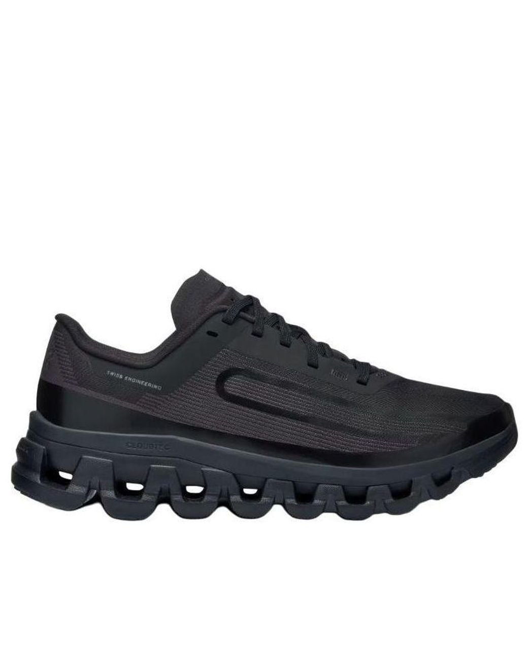 On Shoes Black (Wmns) Cloudflow 4 Ikon 'Magnet'