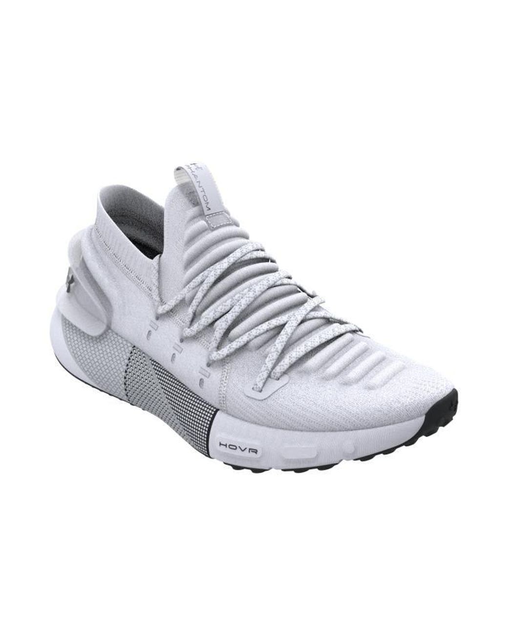 Under Armour White Hovr Phantom 3 for men