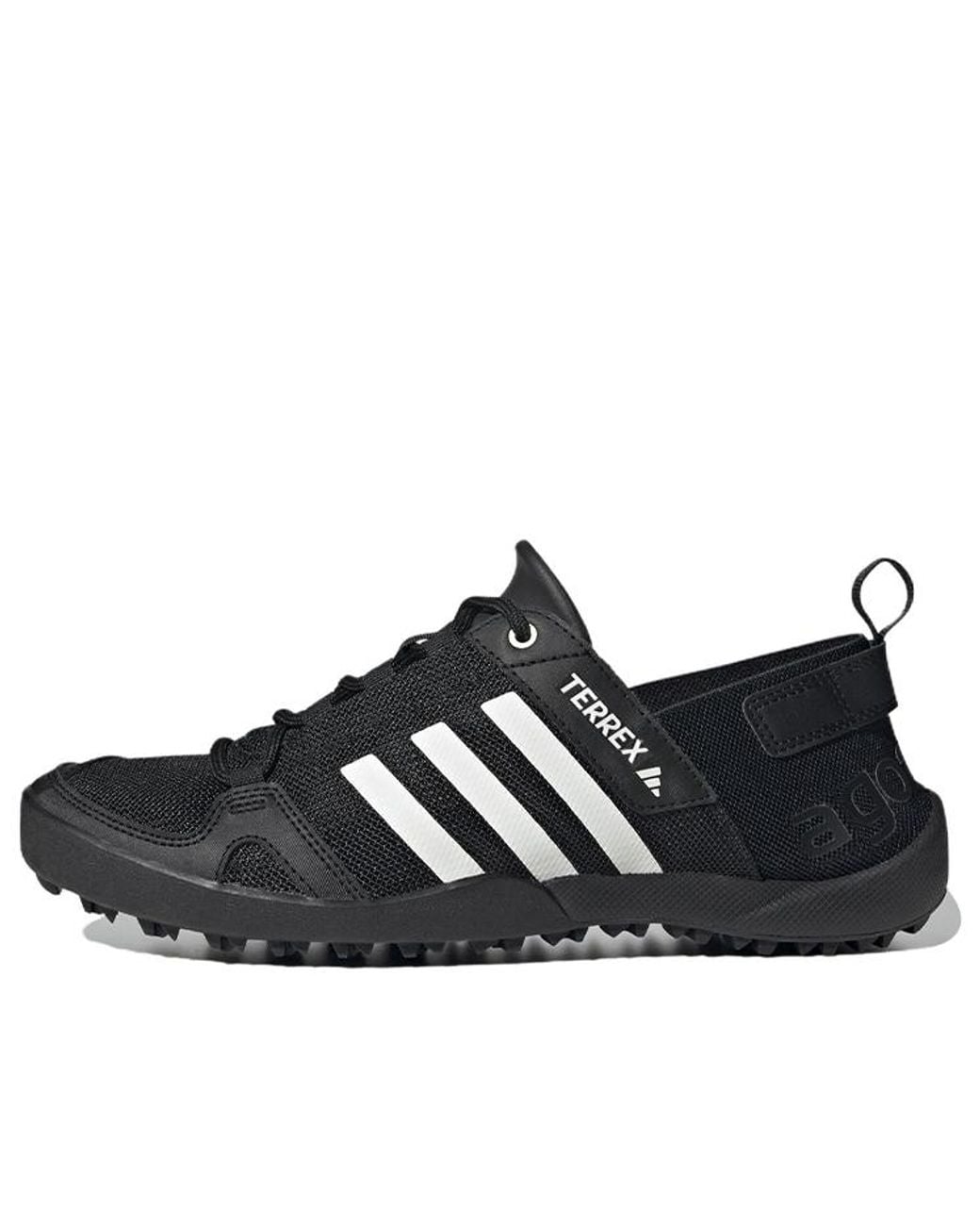 Adidas Black Terrex Daroga Two 13 Heat.Rdy Outdoor Sport Shoes for men