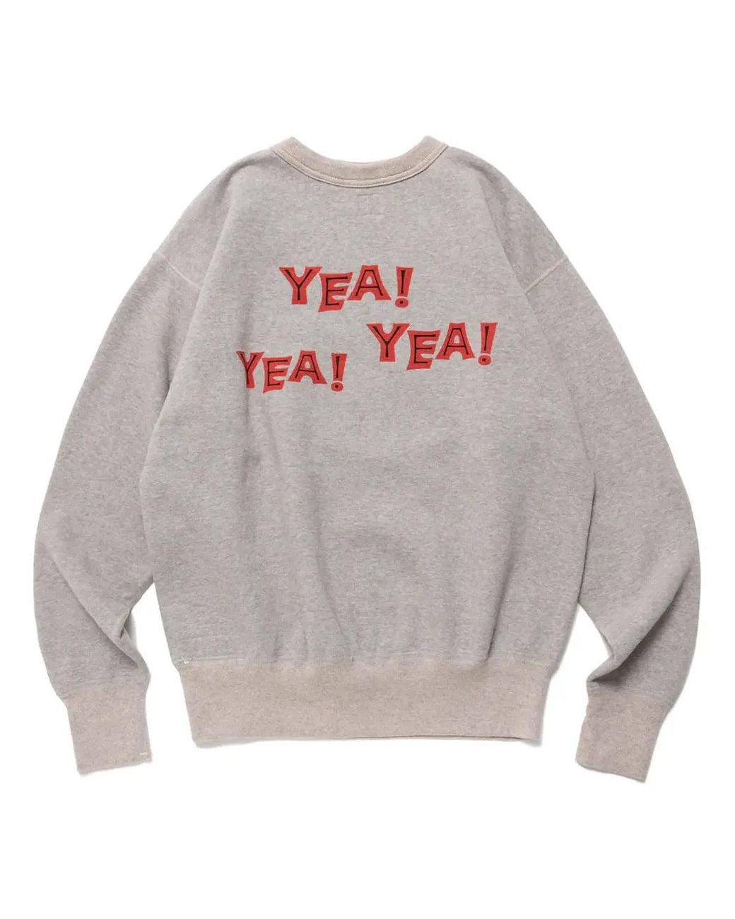 Human Made Gray Beatles Sweatshirt for men