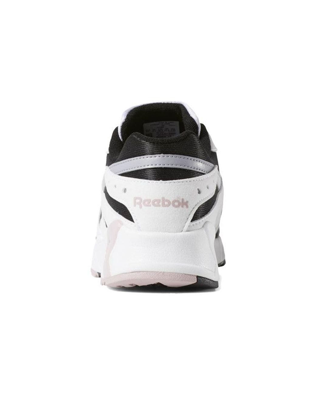Reebok White Aztrek 'Lilac' for men