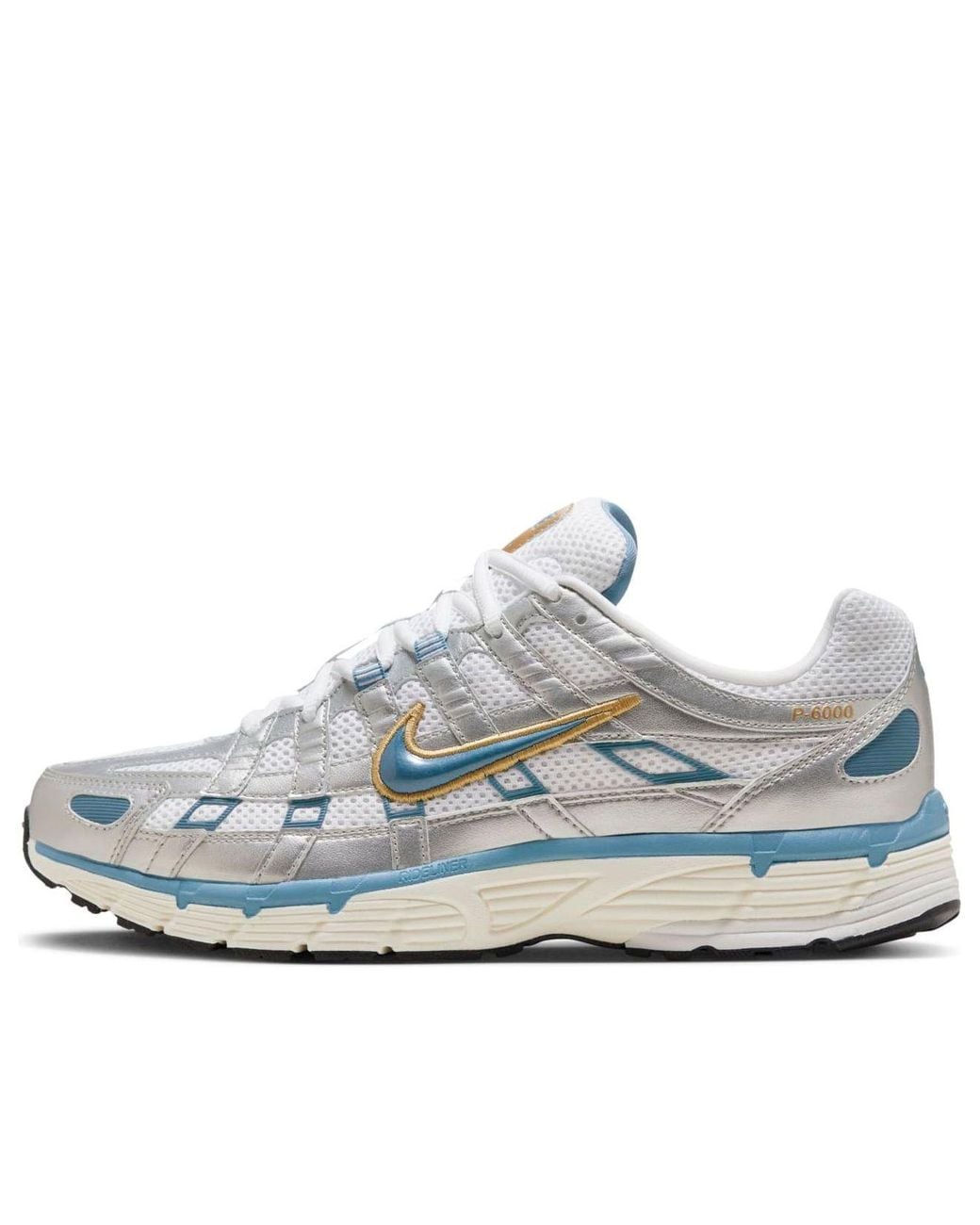 Nike Blue P-6000 'Metallic Aegean Storm' for men