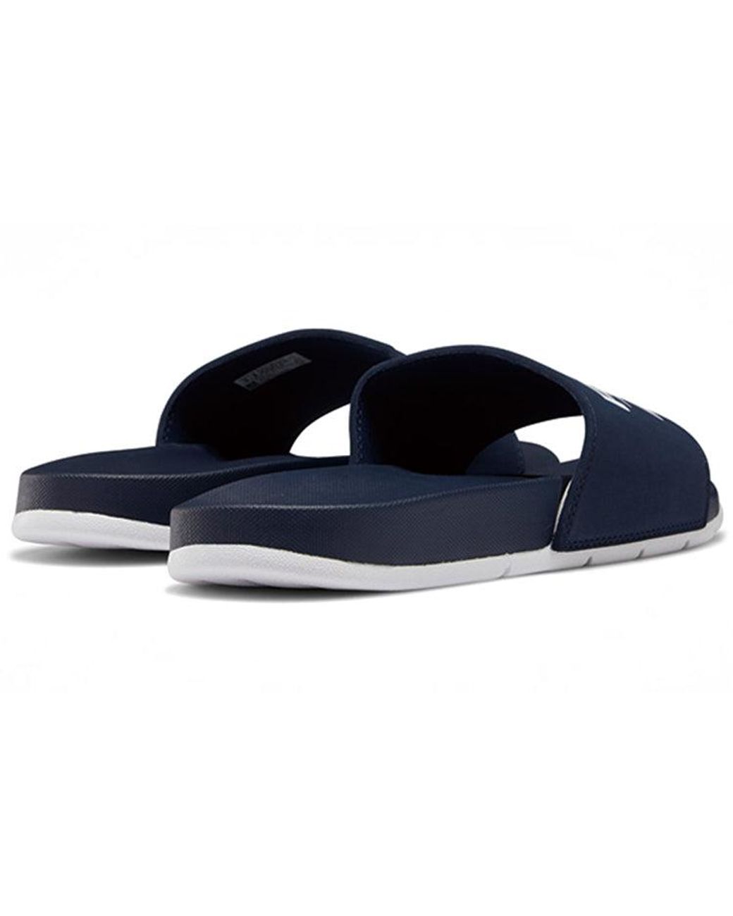 Reebok Blue Comfort 2.0 Slides 'Collegiate' for men