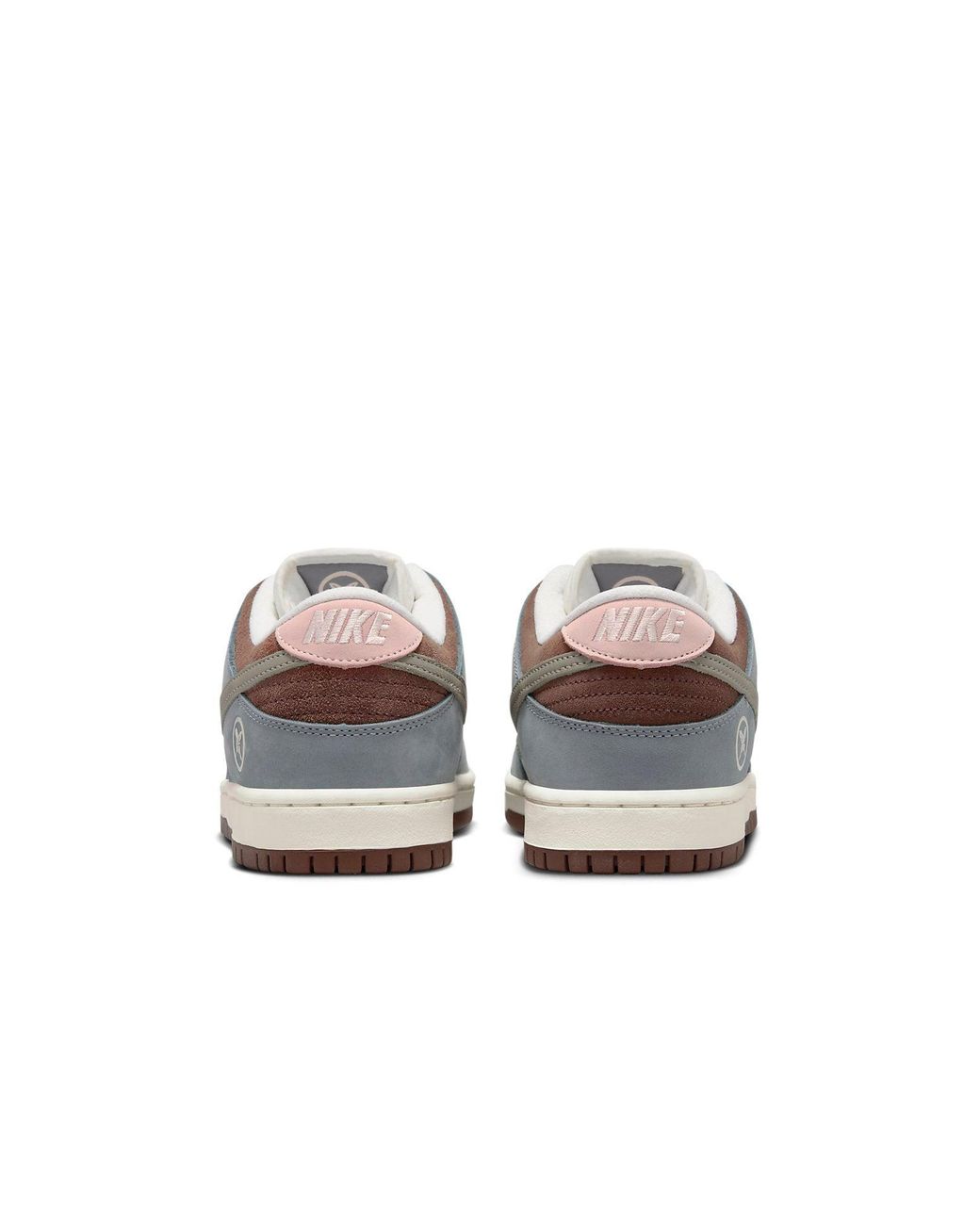 Nike Gray Sb Dunk Low 'Yuto Horigome' for men