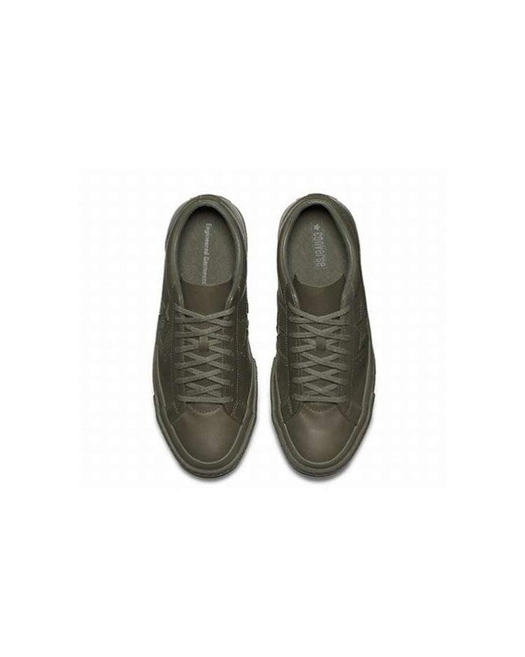 Converse Brown Engineered Garments X One Star for men