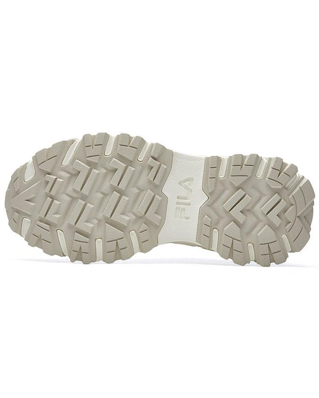 Fila White (Wmns) Check Vntg Running Shoes Gs