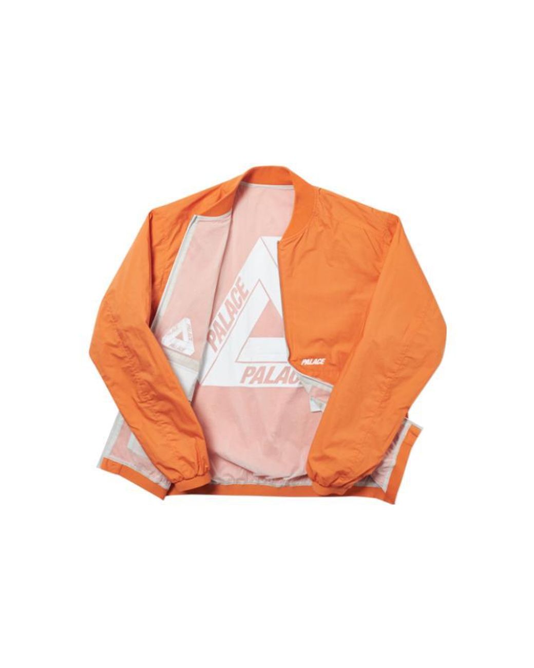 Palace Pink Reversible Overplay Bomber Jacket for men