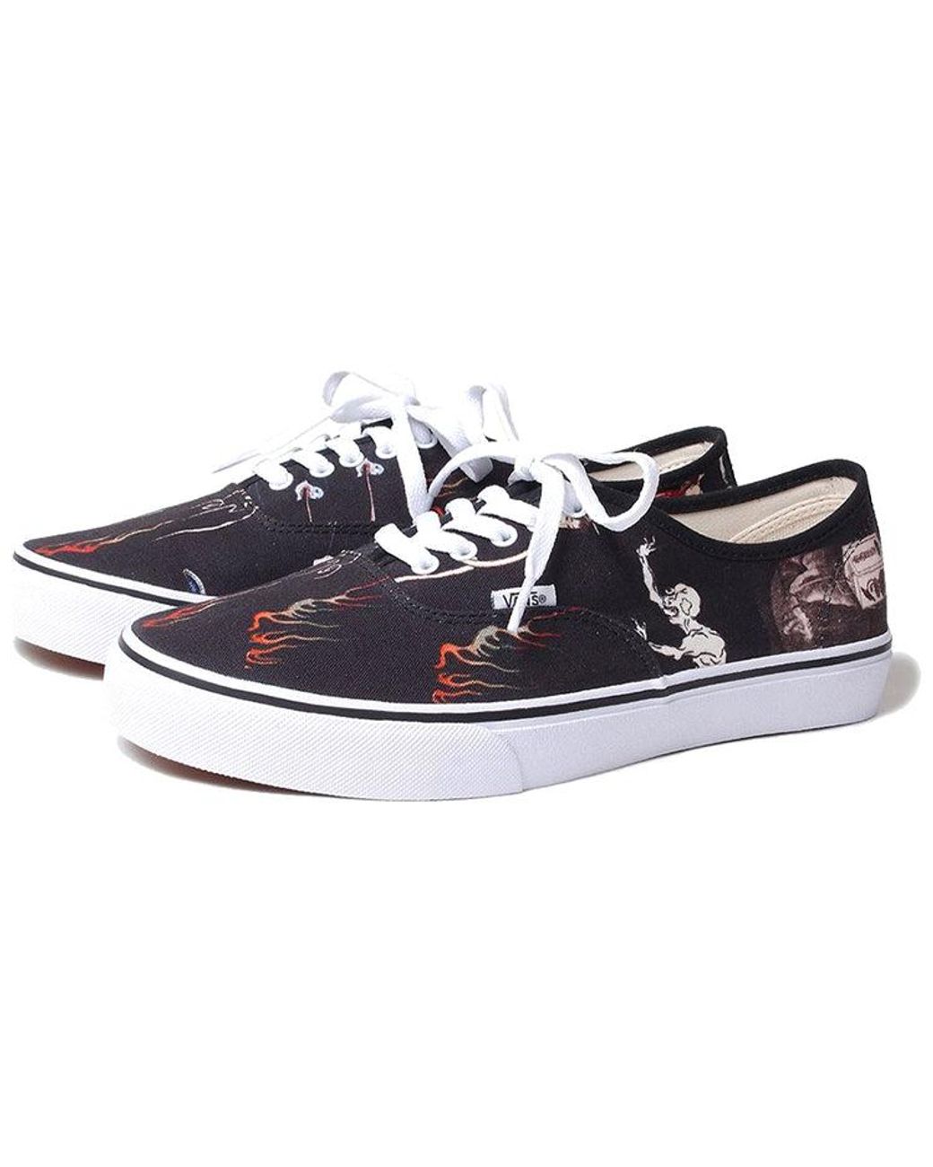 Vans Blue Wacko Maria X Authentic for men