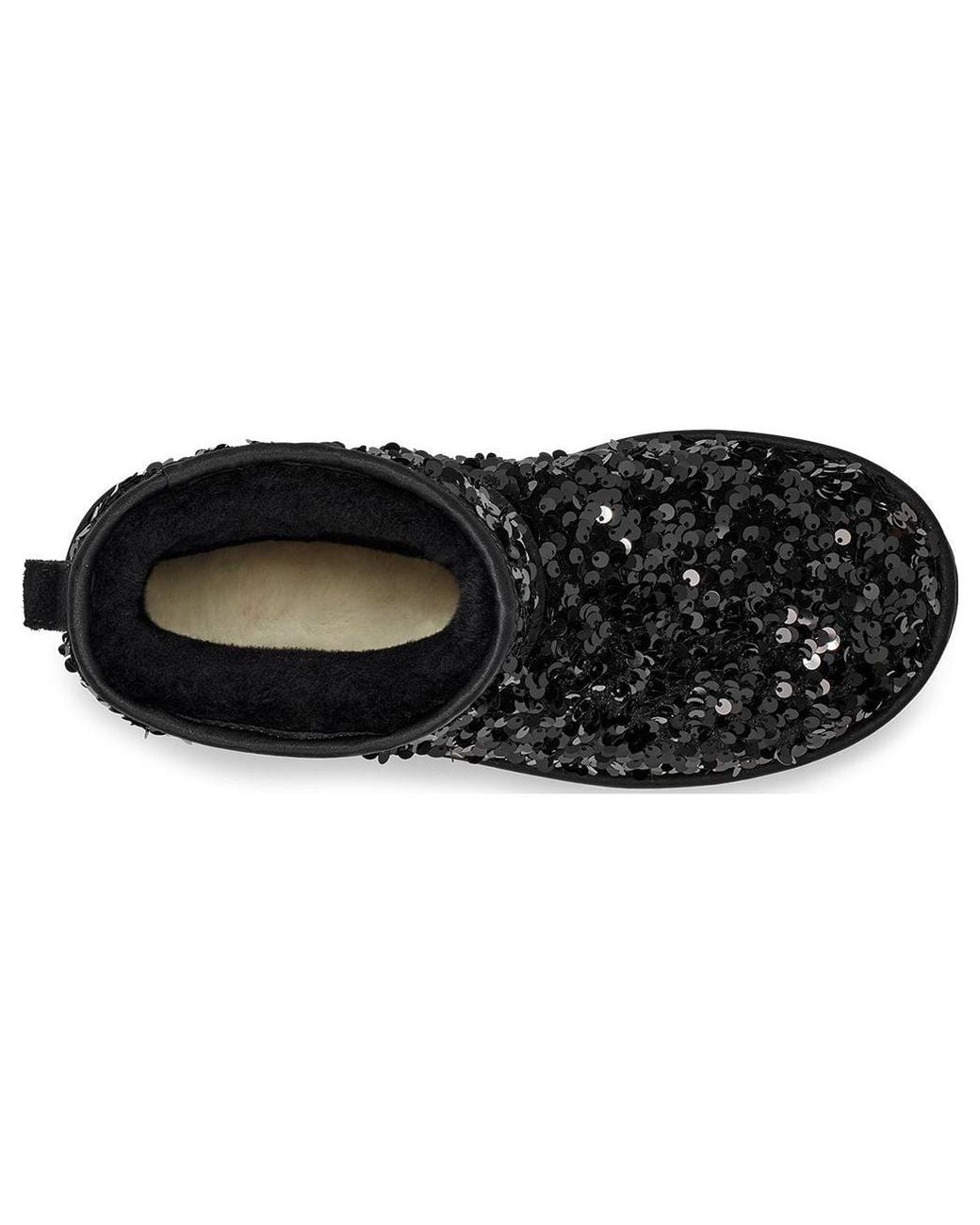 Ugg Black (Wmns) Classic Chunkey Sequin