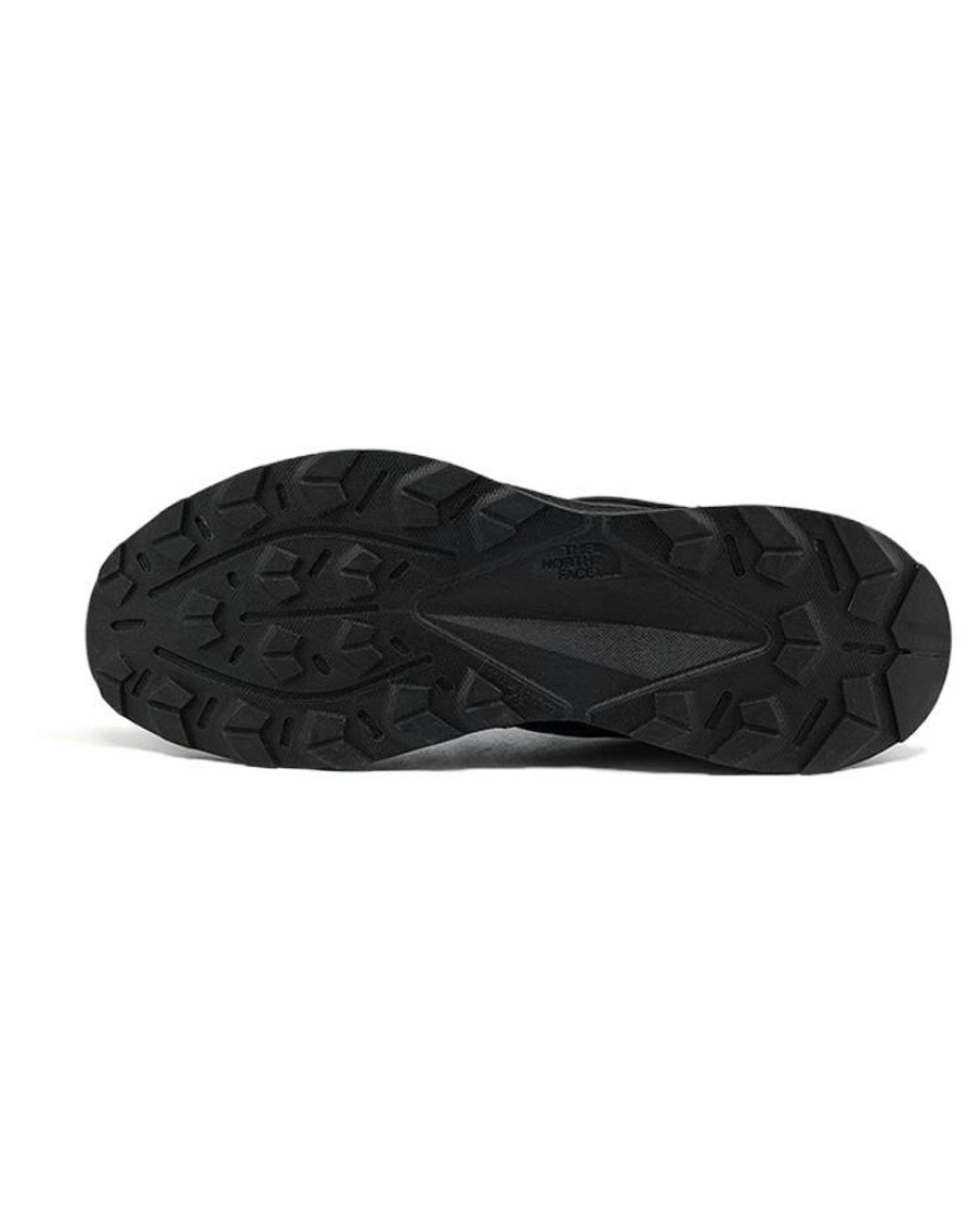 The North Face Black Oxeye Running Shoes 'Tnf' for men