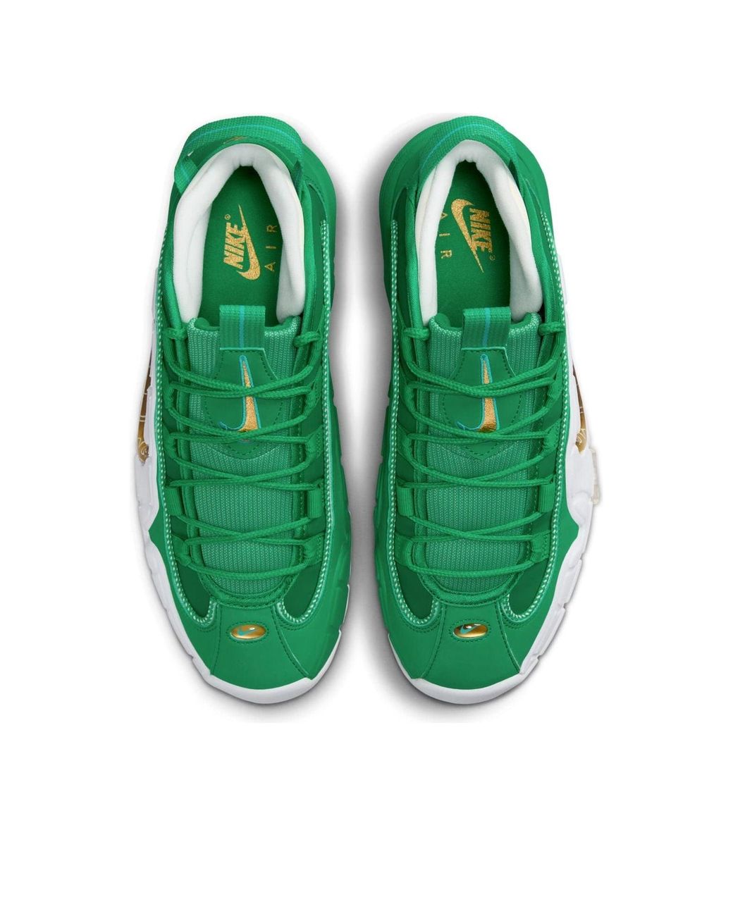 Nike Green Air Max Penny 1 'Stadium' for men