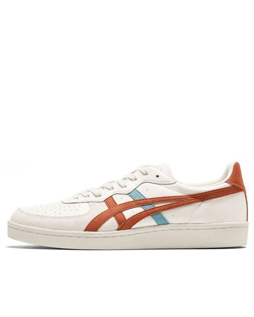 Onitsuka Tiger White Gsm Shoes 'Cream Piquant' for men