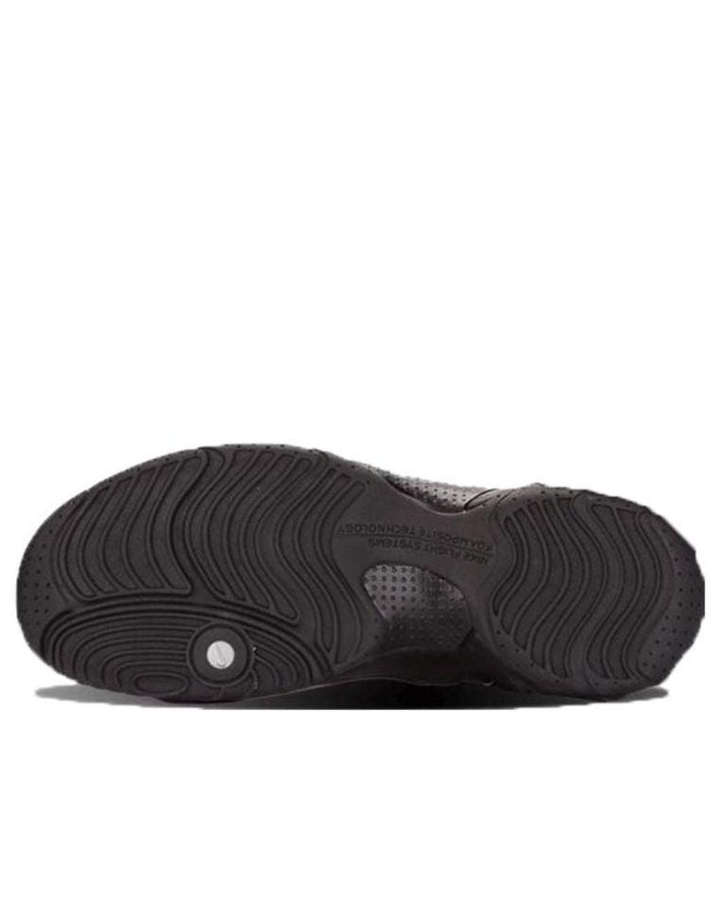 Nike Black Air Flightposite 2014 'Carbon Fiber' for men