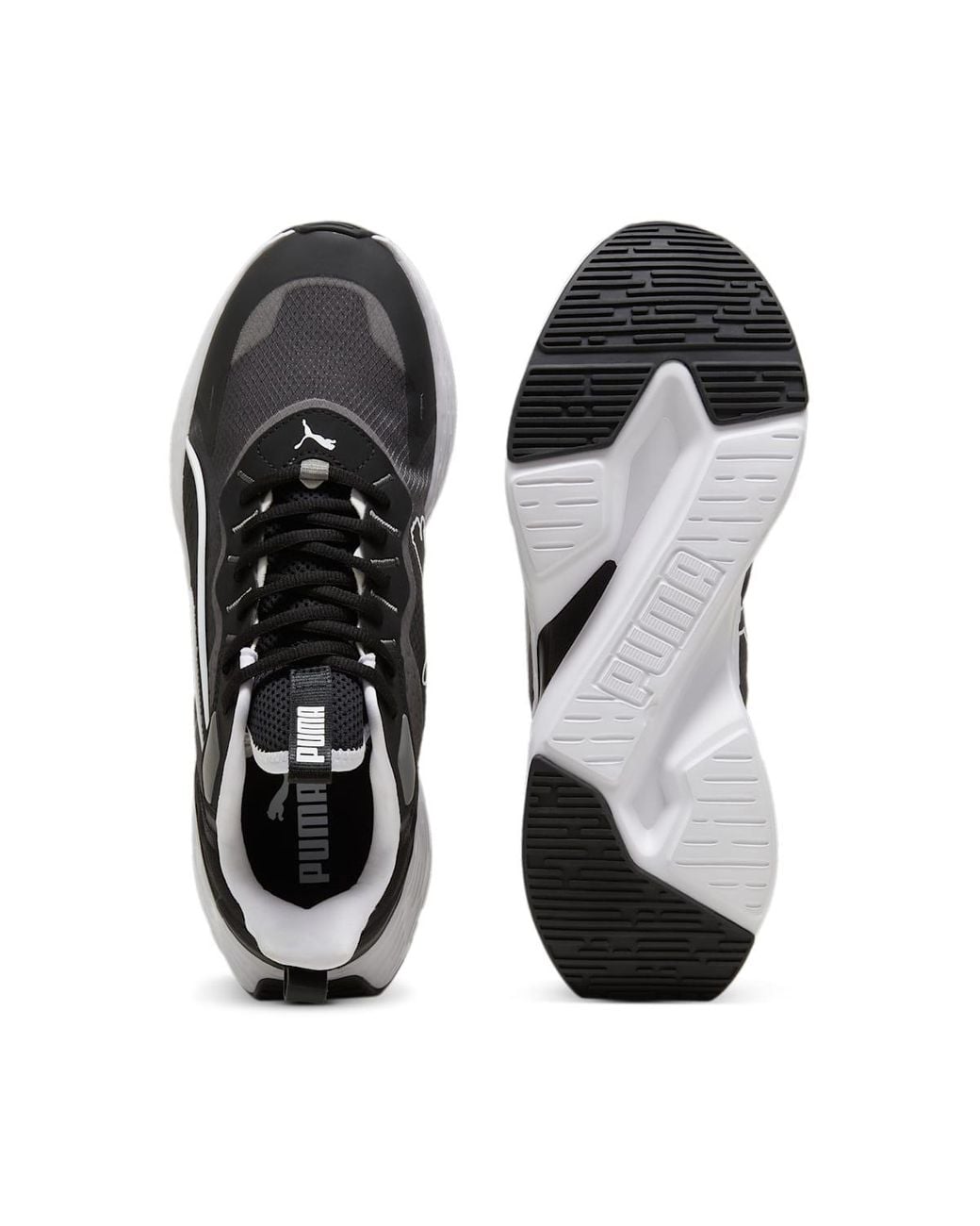 PUMA Black Softride Sway Cool Dark' for men
