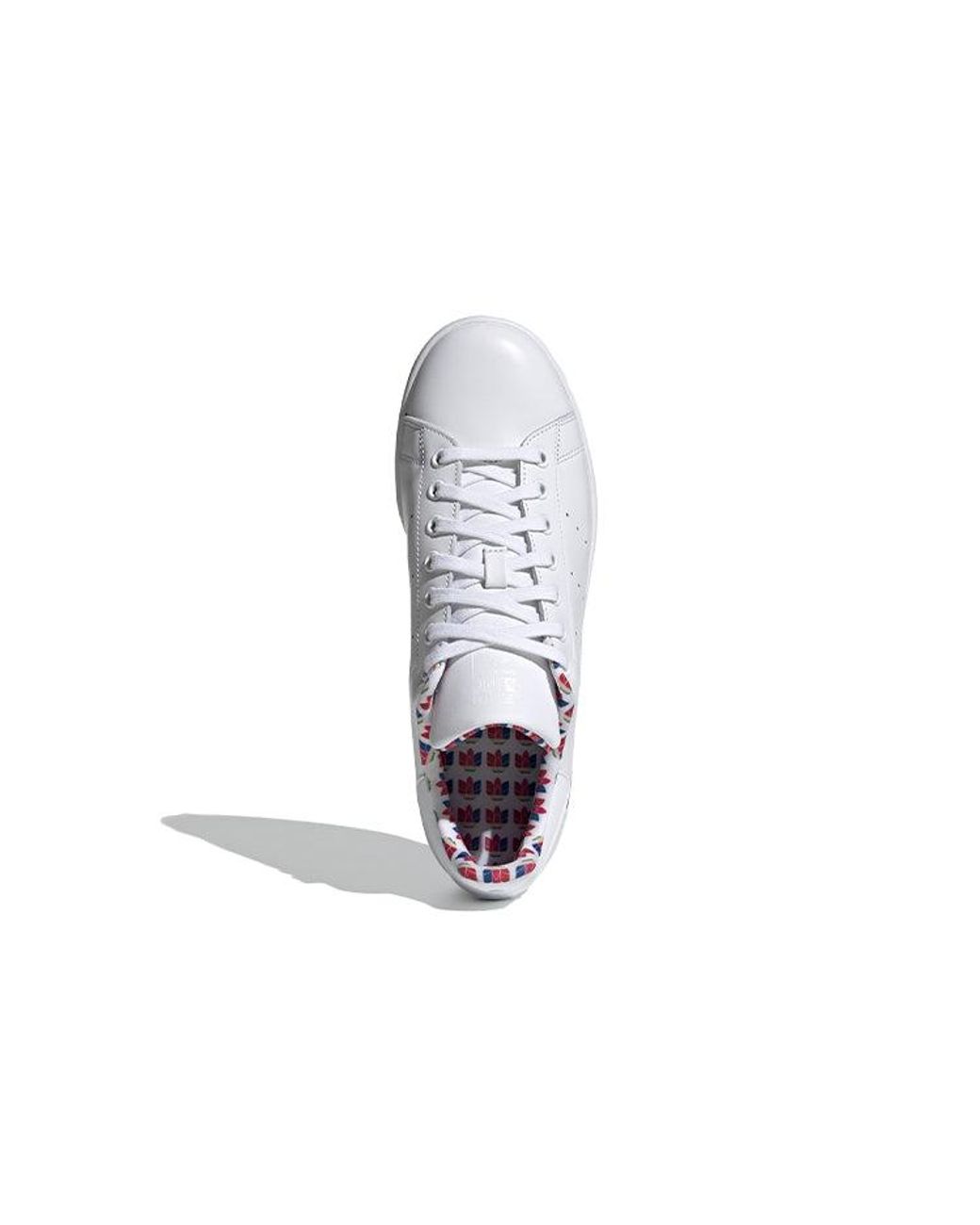Adidas White Originals Stan Smith Multi Logo' for men