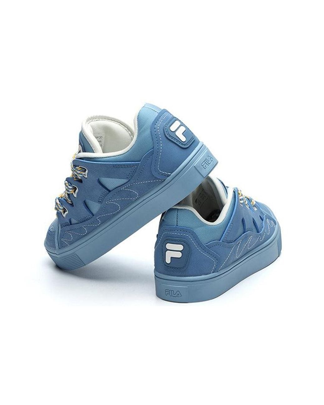 Fila Blue (Wmns) Casper Skate Shoes