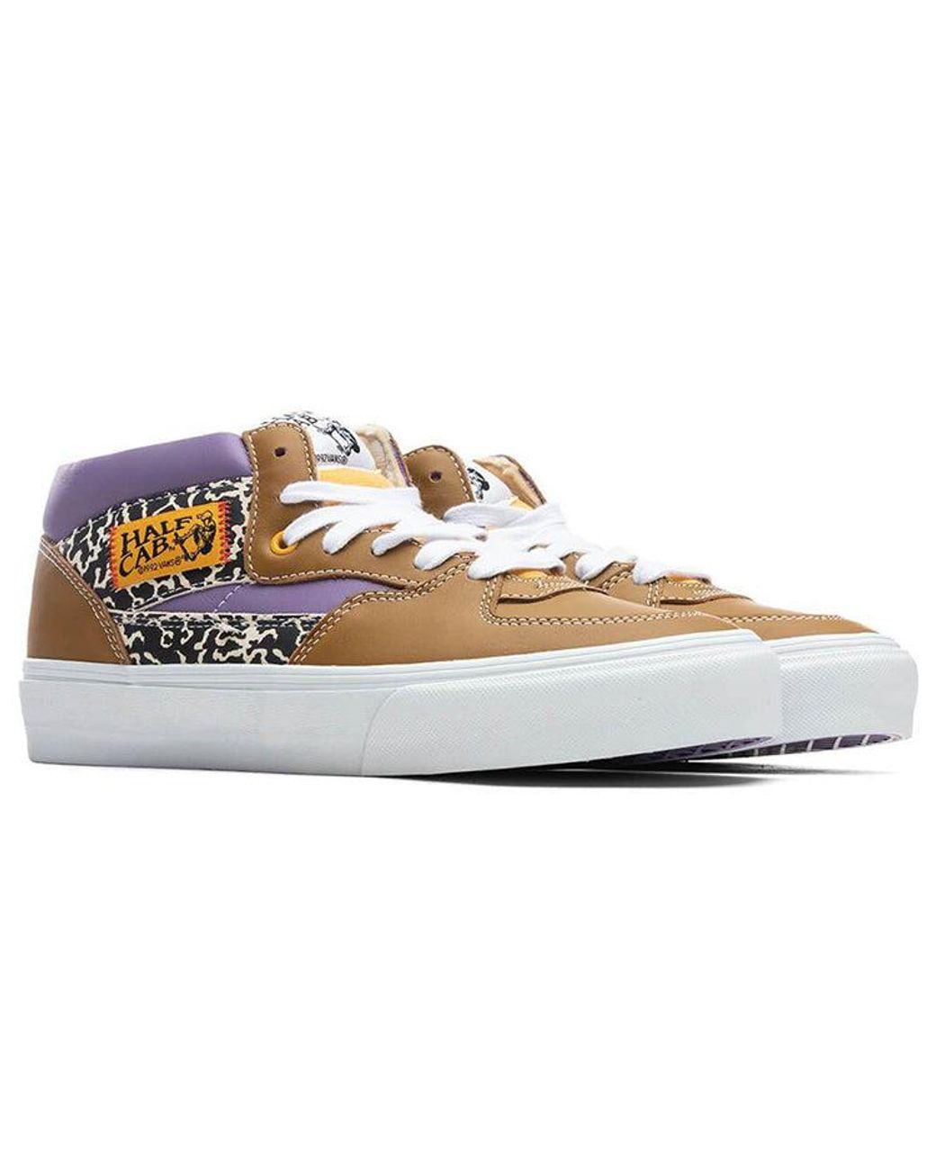 Vans Blue Half Cab Vlt Lx 'Elephant Print' for men