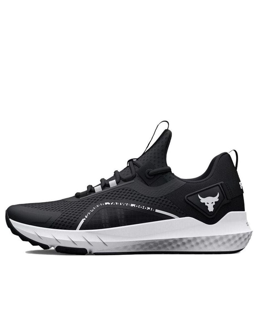 Under Armour Black Project Rock Bsr 3 for men