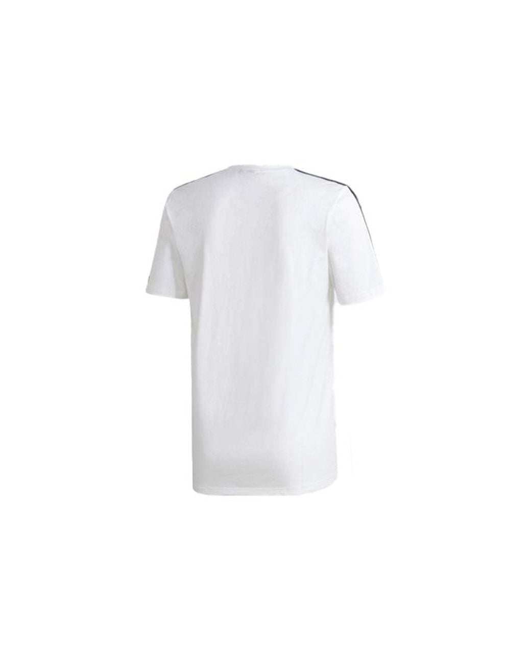 Adidas White Originals X Disney 3-Stripe Tshirt 'Mickey Mouse' for men