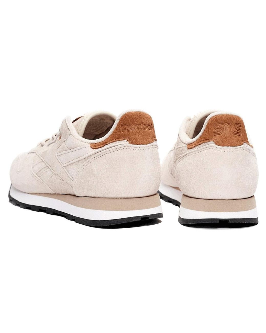 Reebok White Sneakersnstuff X Classic Leather 'Walking for men