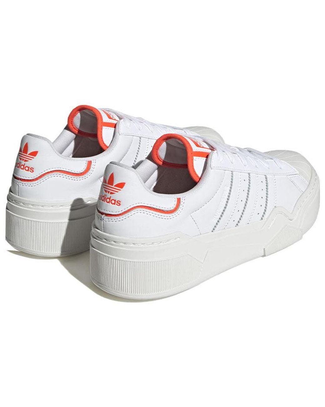 Adidas White (Wmns) Superstar Bonega 2B Solar'