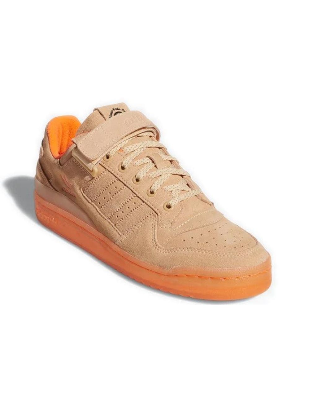 Adidas Brown Fat Tiger Workshop X Forum Low 'Chicago Works Harder' for men