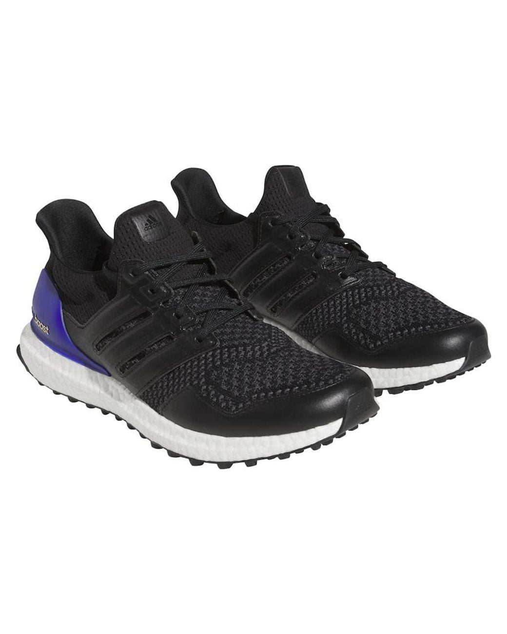 Adidas Blue Ultraboost Spikeless Golf Shoes 'Core Lucid' for men