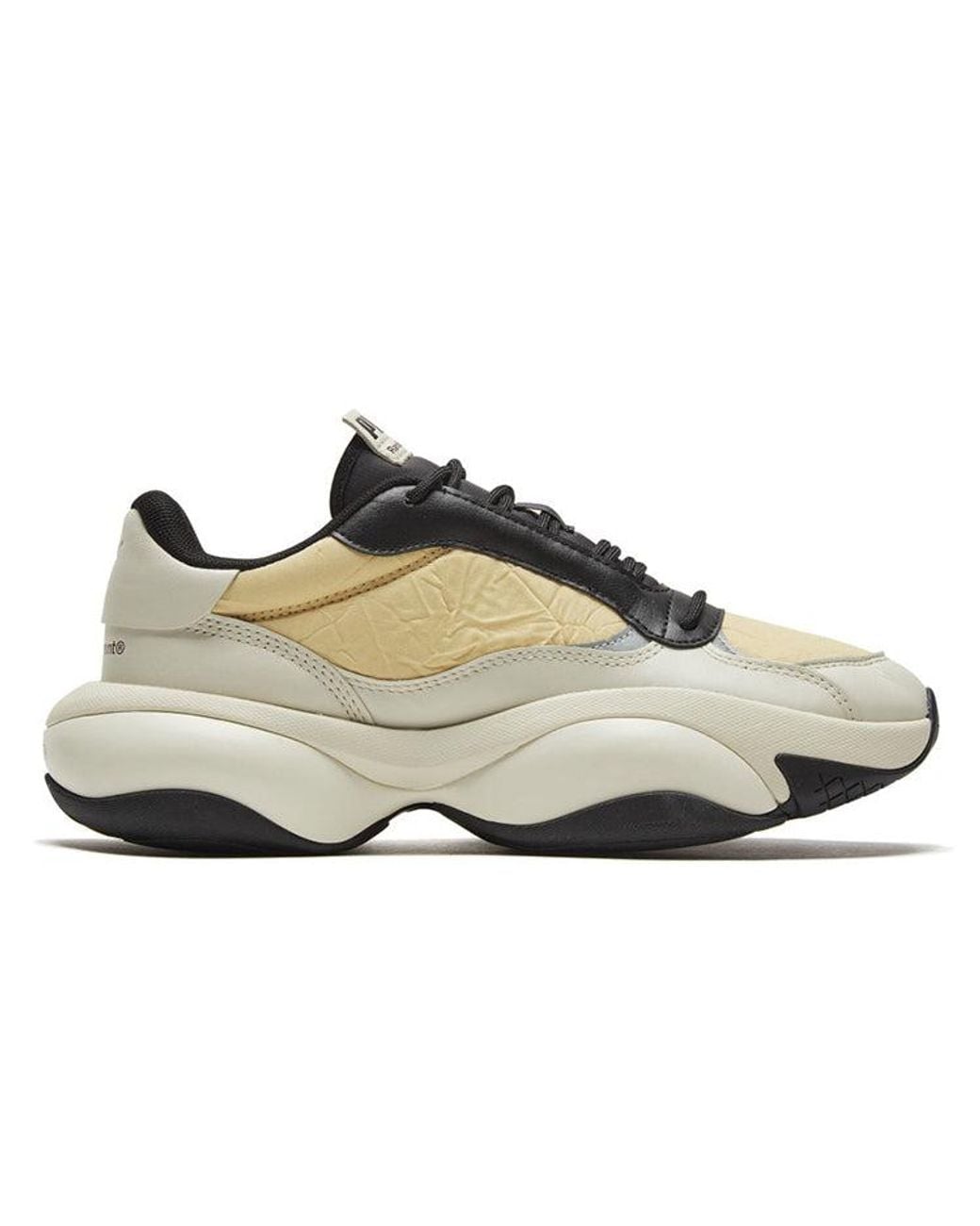 PUMA Brown Randomevent X Alteration Kurve 'Asparagus' for men