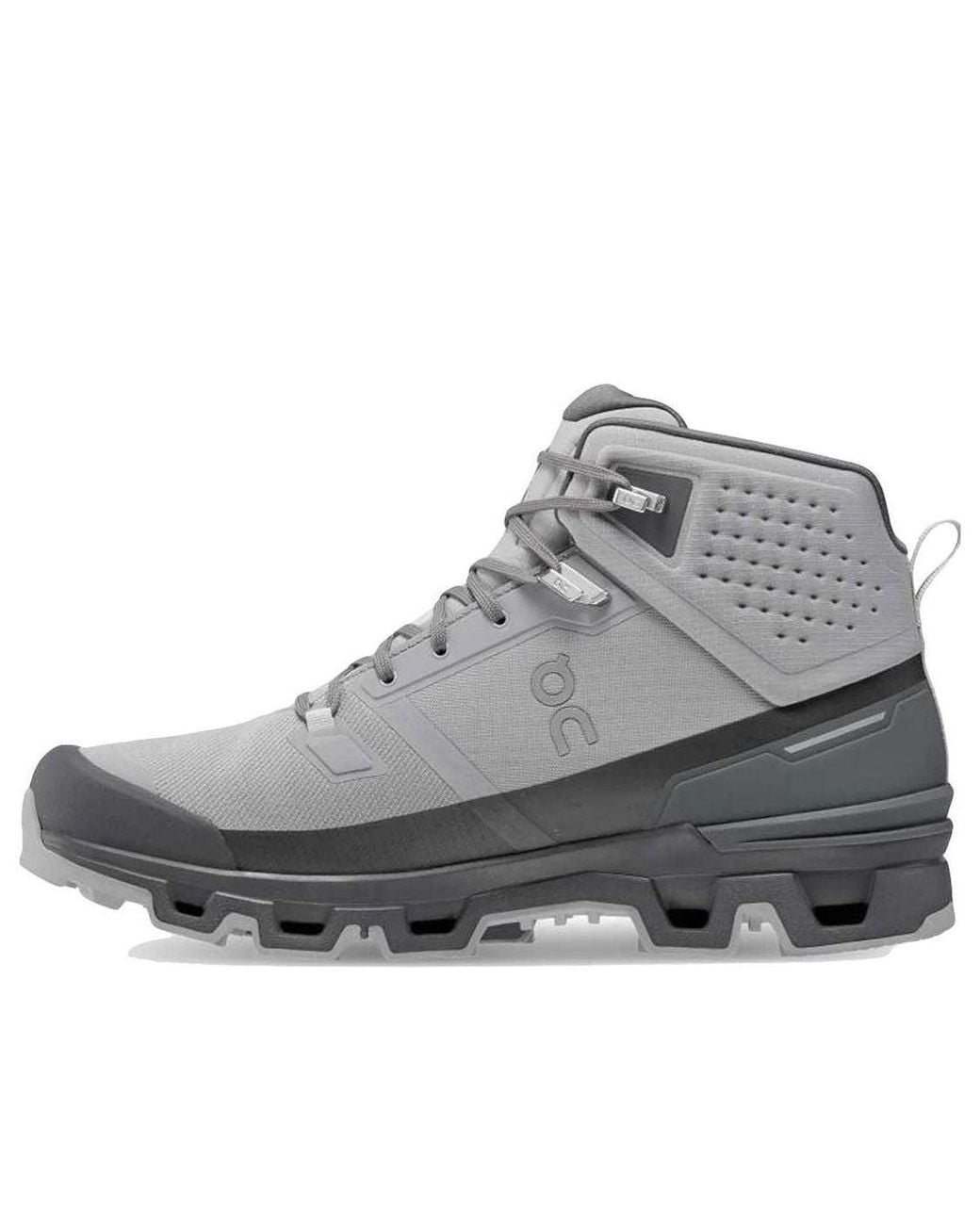On Shoes Gray Cloudrock 2 Waterproof Outdoor Boot' for men