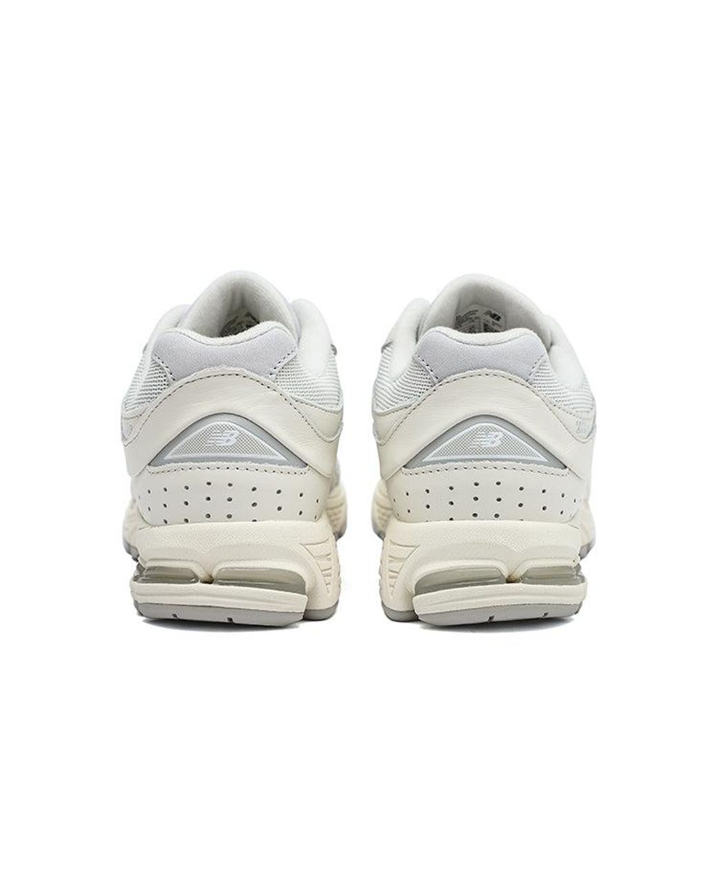 New Balance White 2002R Sea Salt' for men