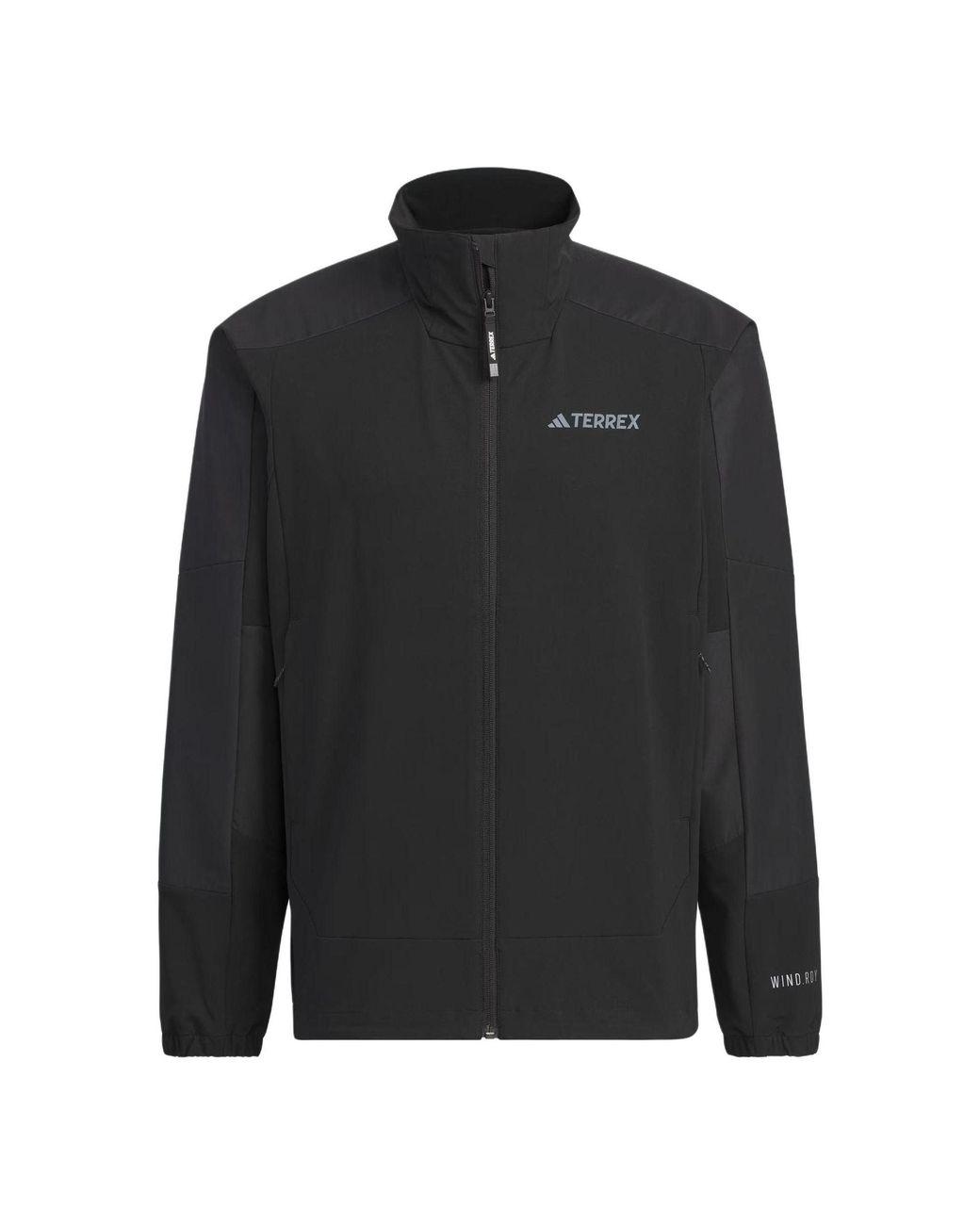 Adidas Black Wind.Rdy Softshell Jacket Asia Sizing for men