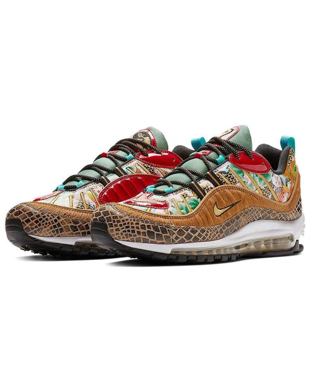 Nike Black Air Max 98 'Chinese New Year' for men
