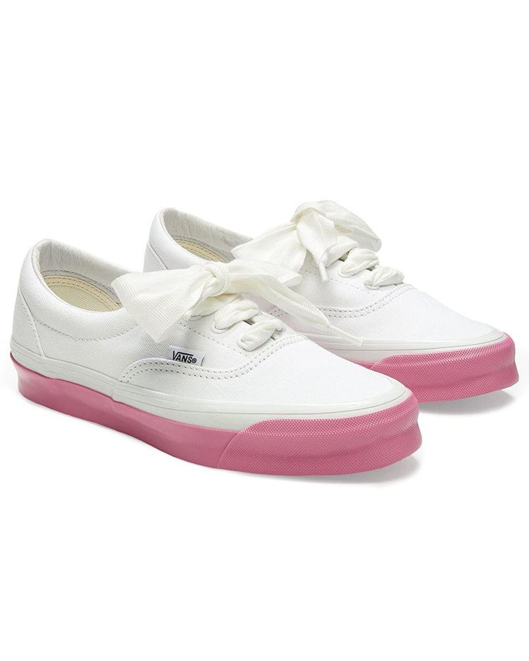 Vans White (Wmns) Comme Des Garcons Girl X Vault Og Era Lx