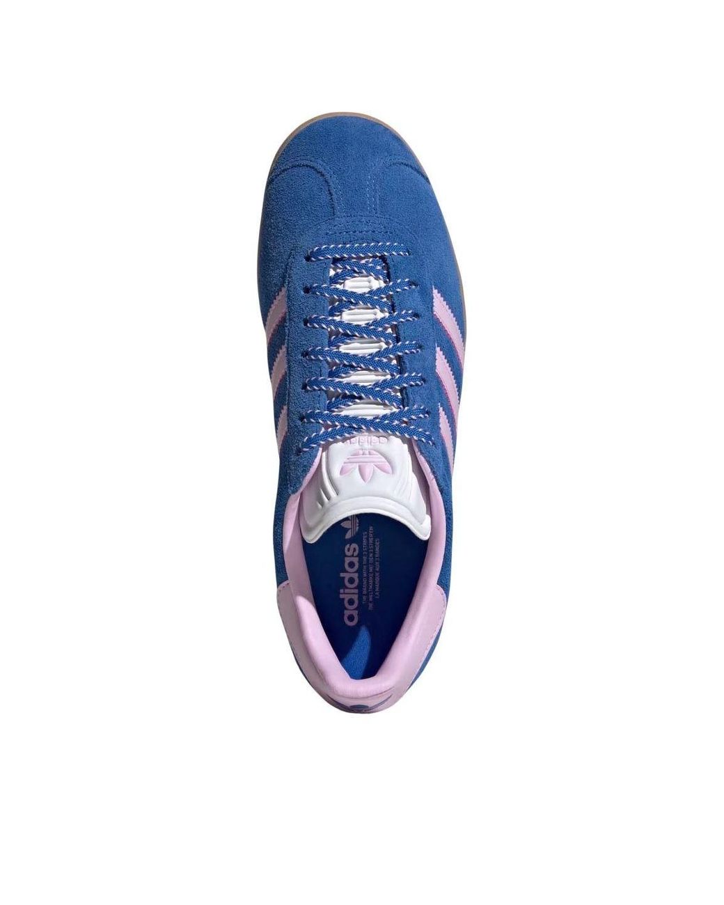 Adidas Blue (Wmns) Gazelle Orchid Fusion'