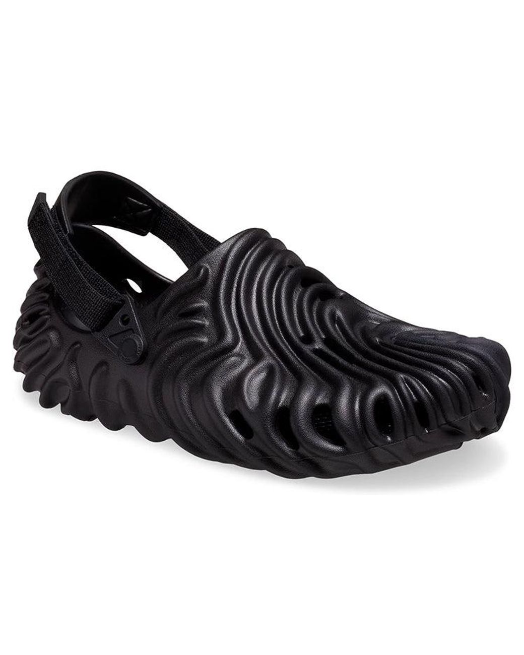 CROCSTM Black Salehe Bembury X Pollex Clog 'Sasquatch' for men