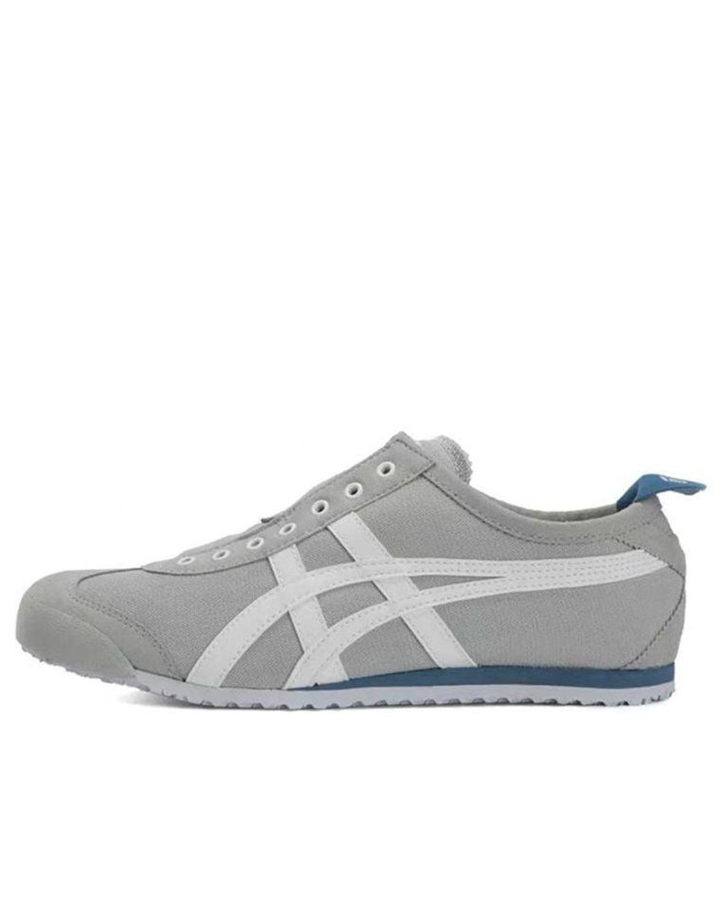 Onitsuka Tiger Gray Mexico 66 Slip-On 'Mid' for men