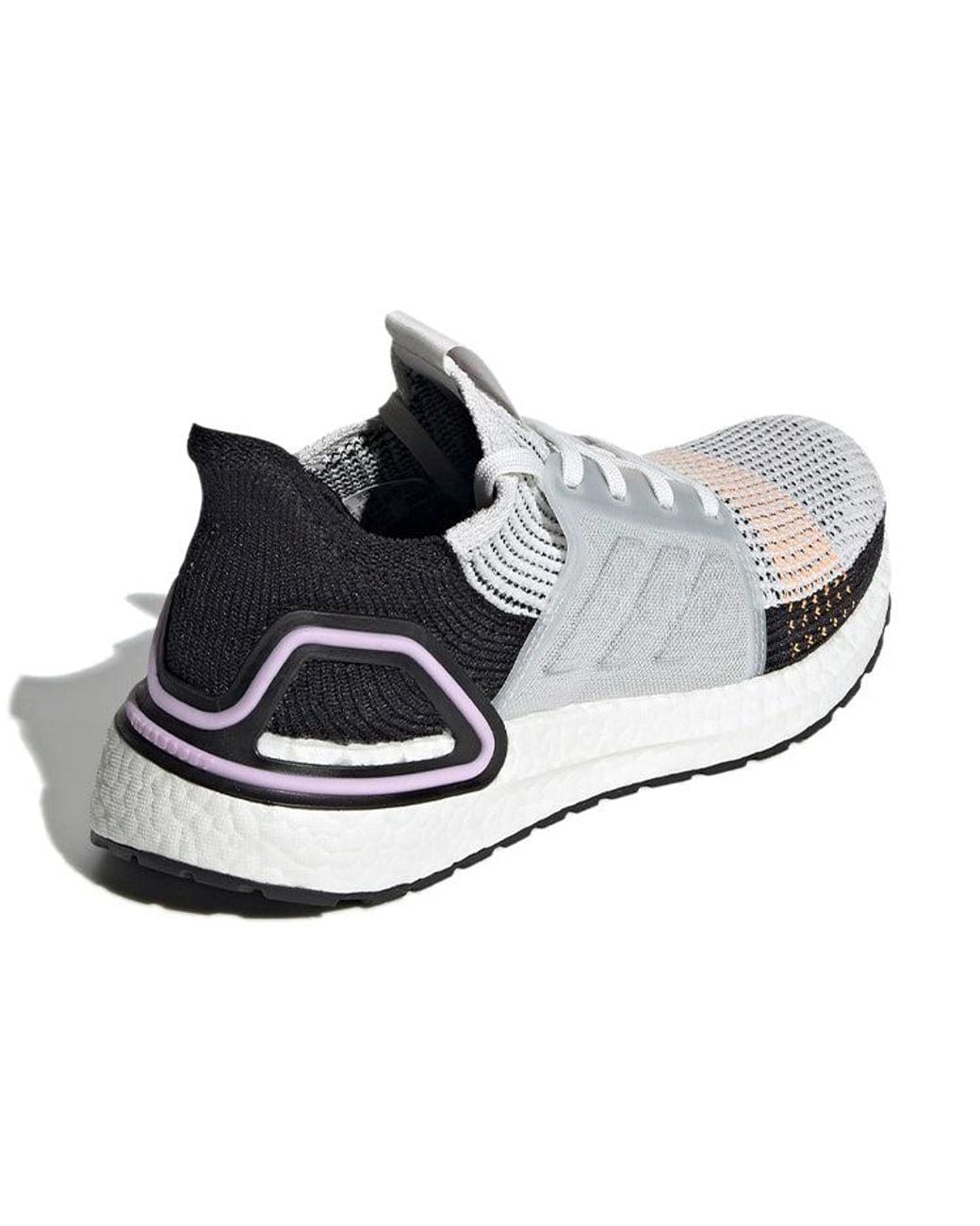 adidas gazelle silver green womens Women's Adidas Ultraboost 4.0 - White/White/Green main image 0