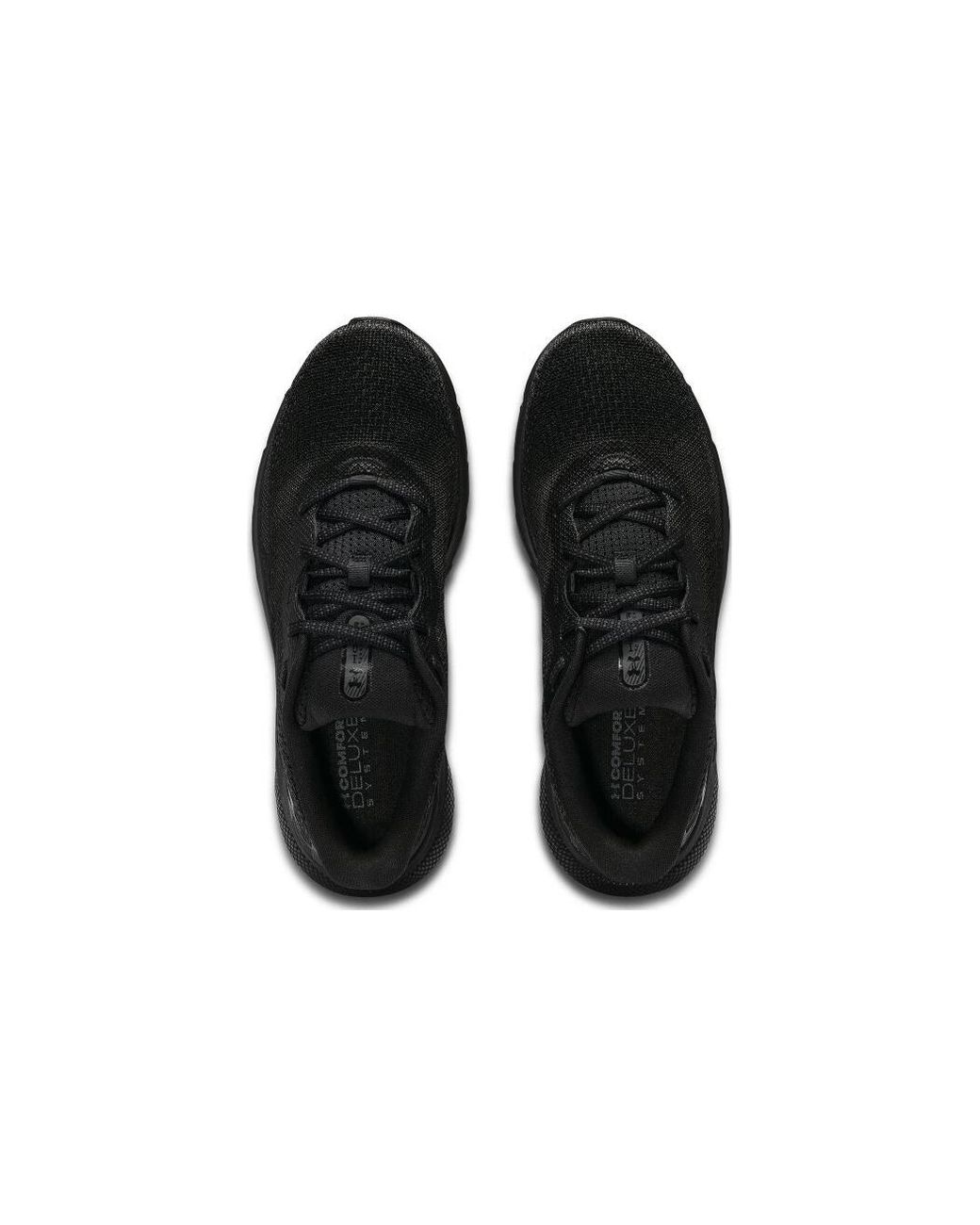 Under Armour Black Hovr Turbulence 2 for men
