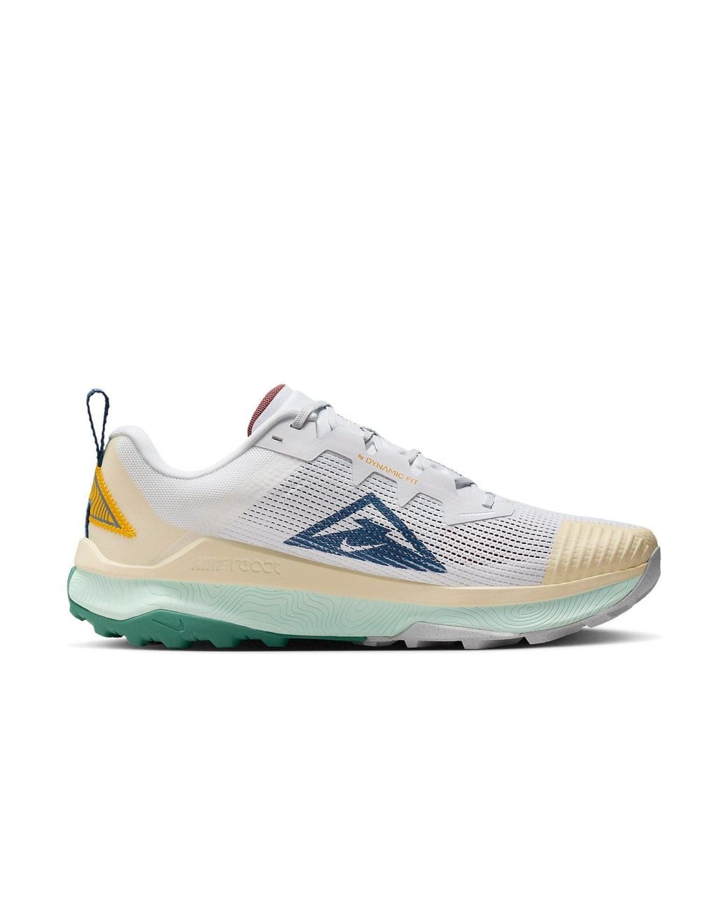 Nike White Wildhorse 8 Sneakers for men