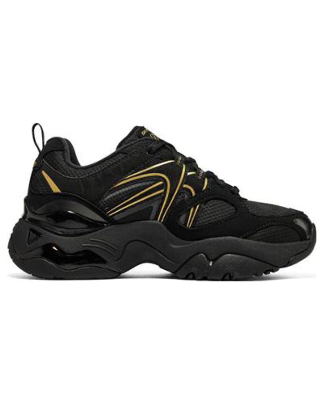 Skechers Black Dlites 3.0 Air Sneakers for men