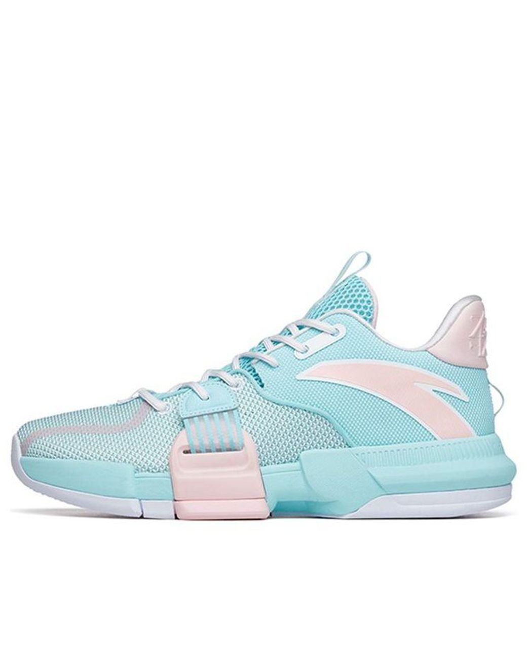 Anta Blue 1 Td Squeaky Basketball Professional Shoes 'Sky' for men