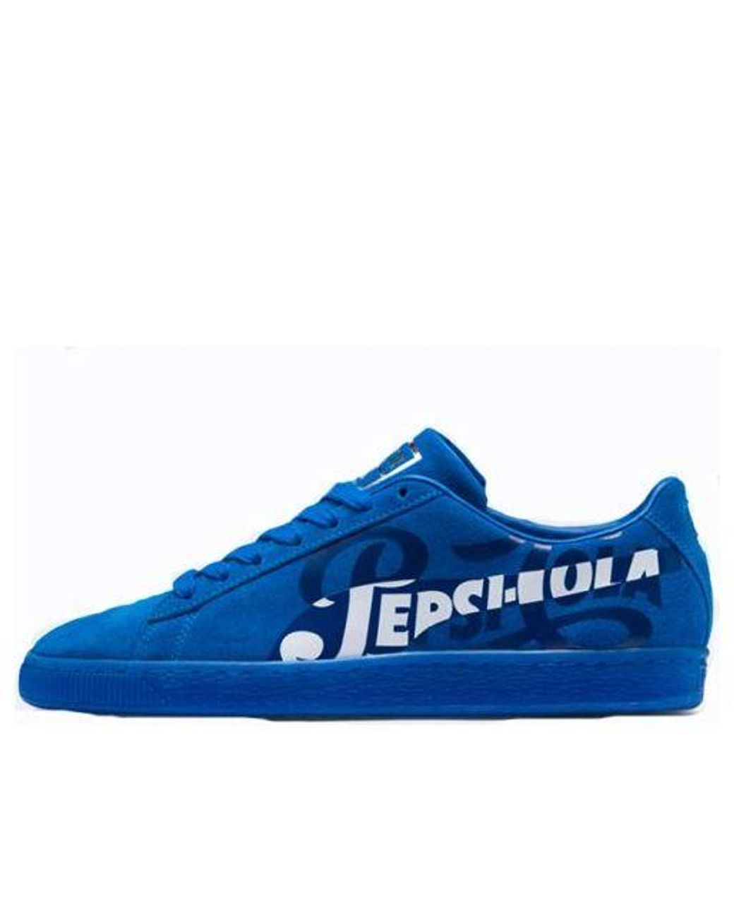 Pepsi X Suede Classic 'clean Blue' for | Lyst