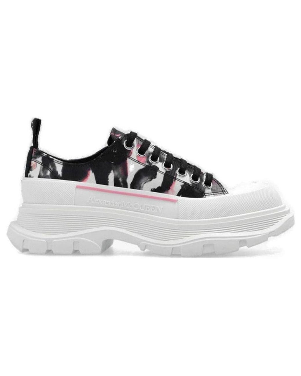 McQueen White (Wmns) Tread Slick Sneakers