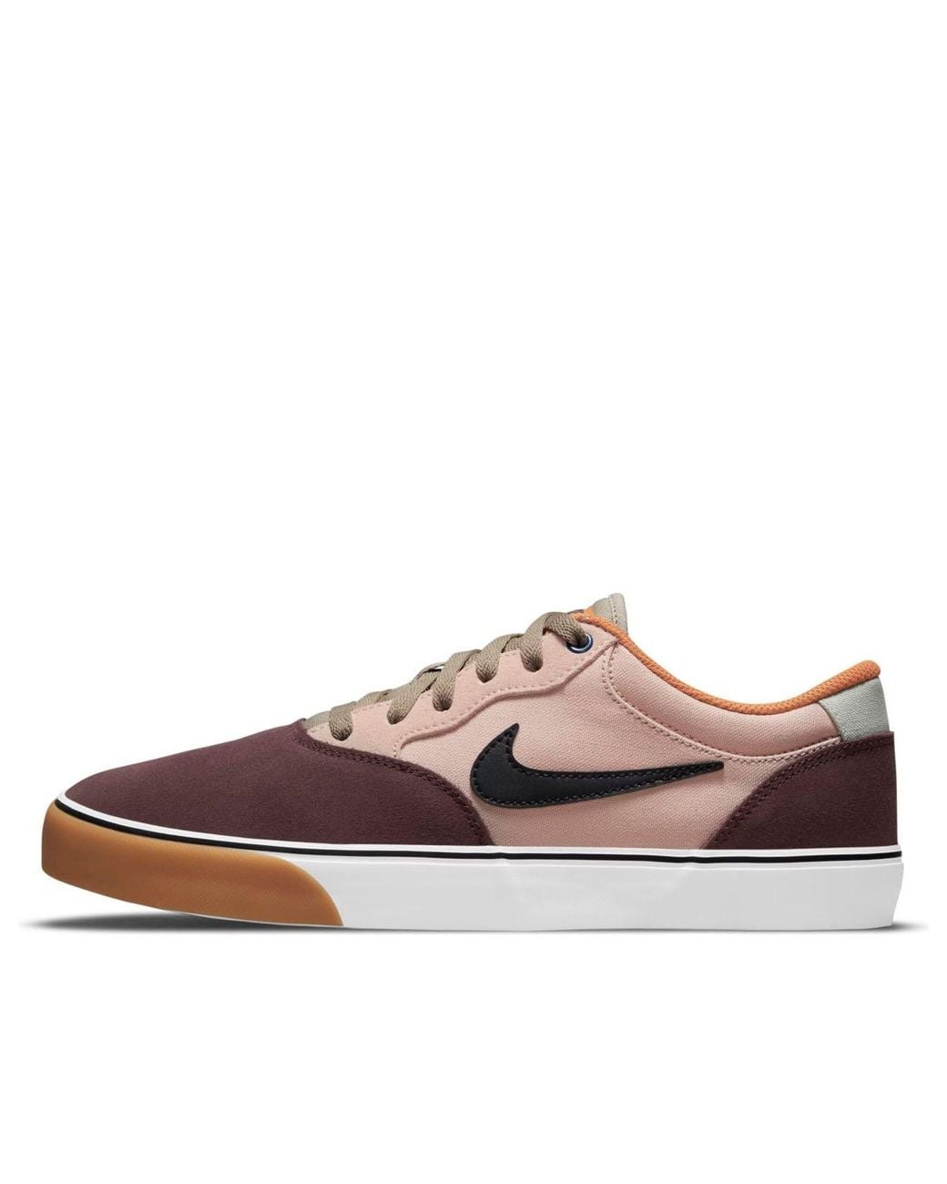 Nike Brown Chron 2 Sb 'Dark Wine Oxford' for men