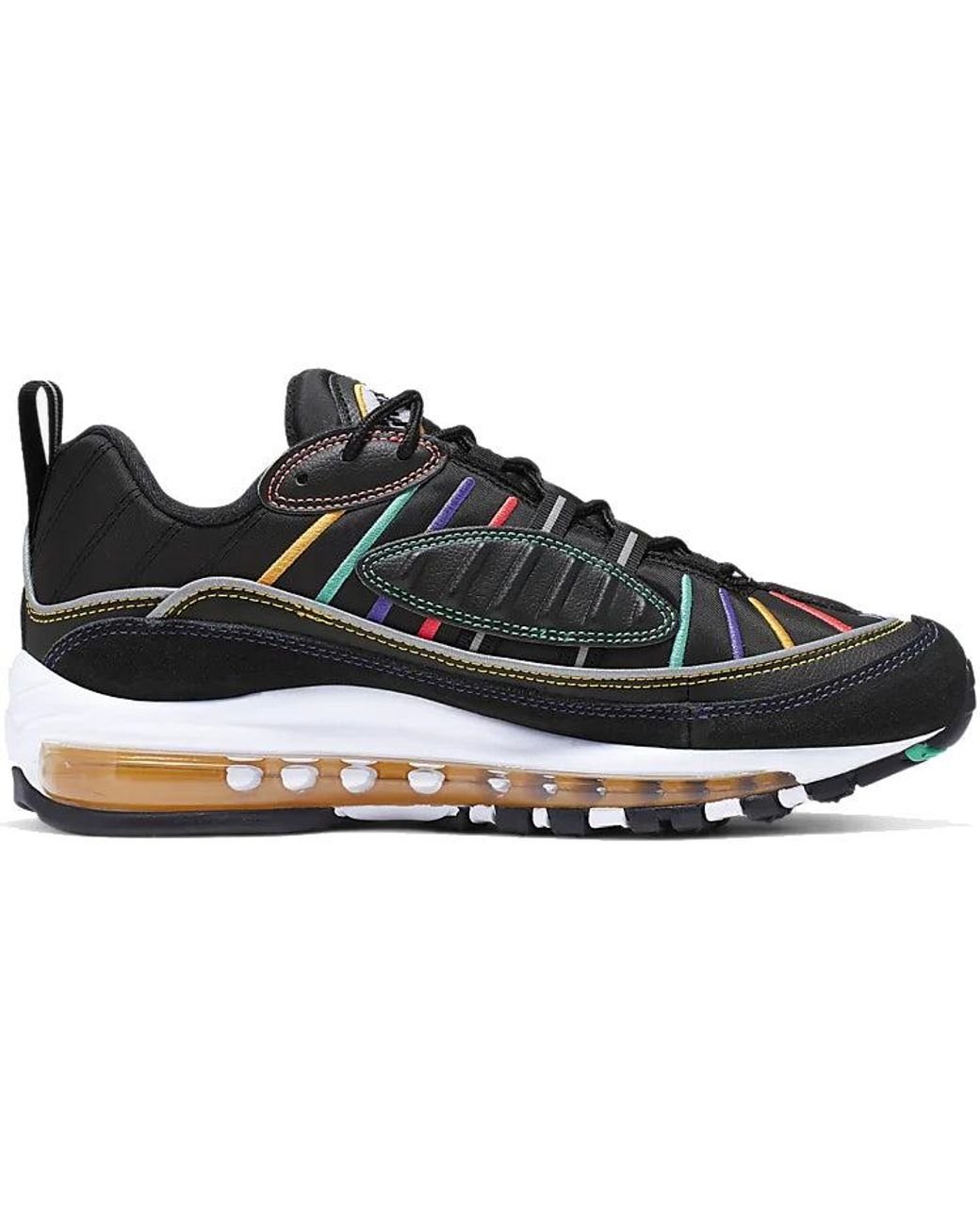 air max 98 premium black