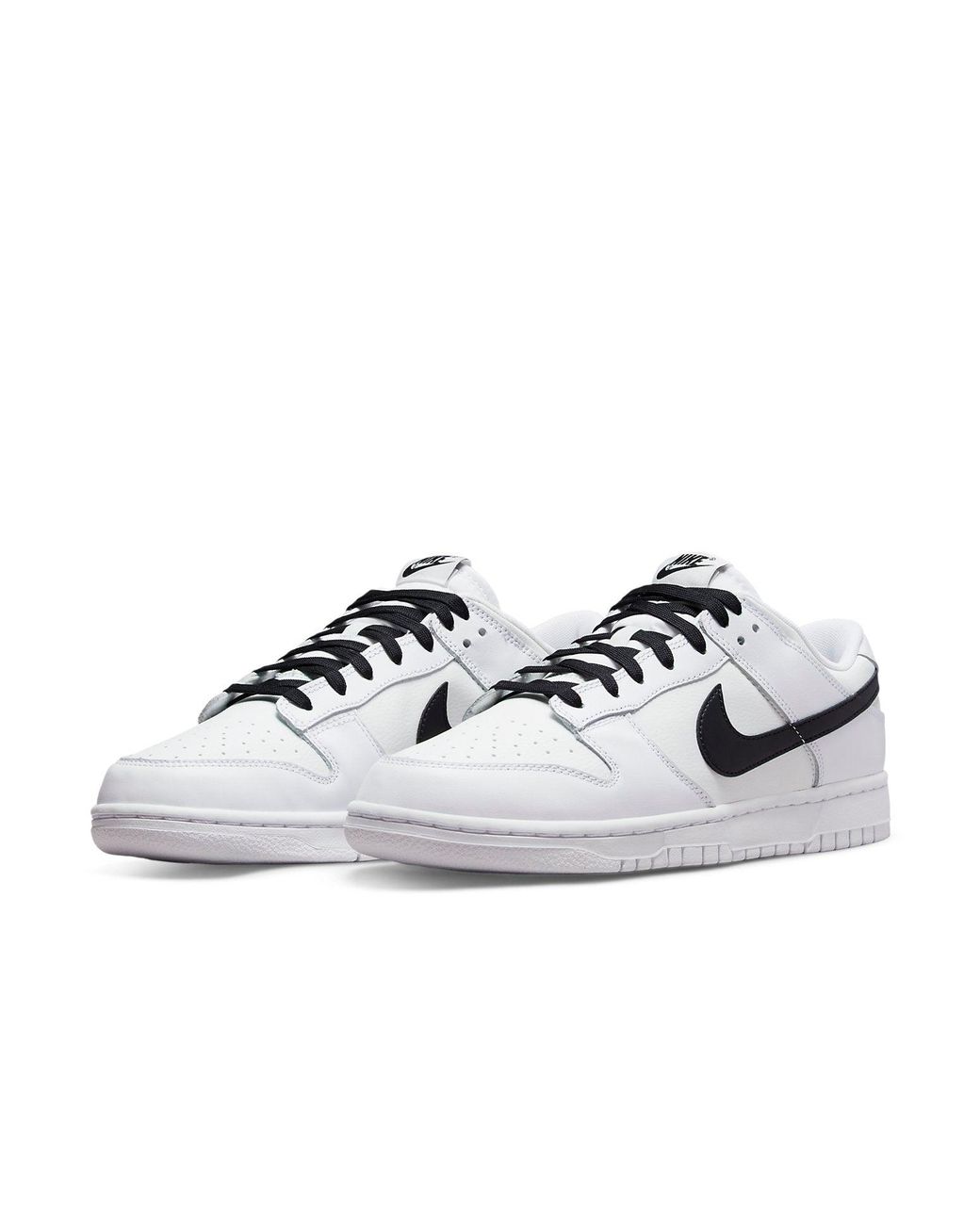 Nike White Dunk Low 'Reverse Panda' for men